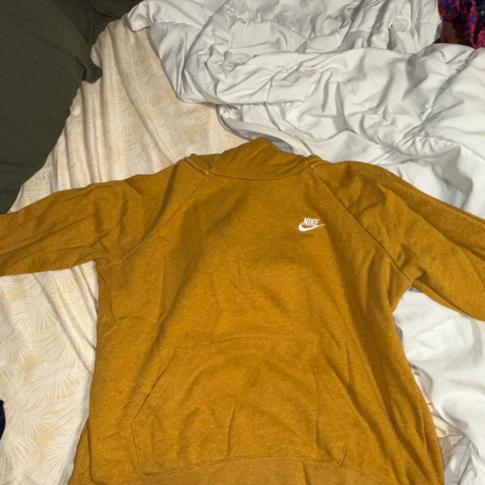 Nike Mustard Hoodie